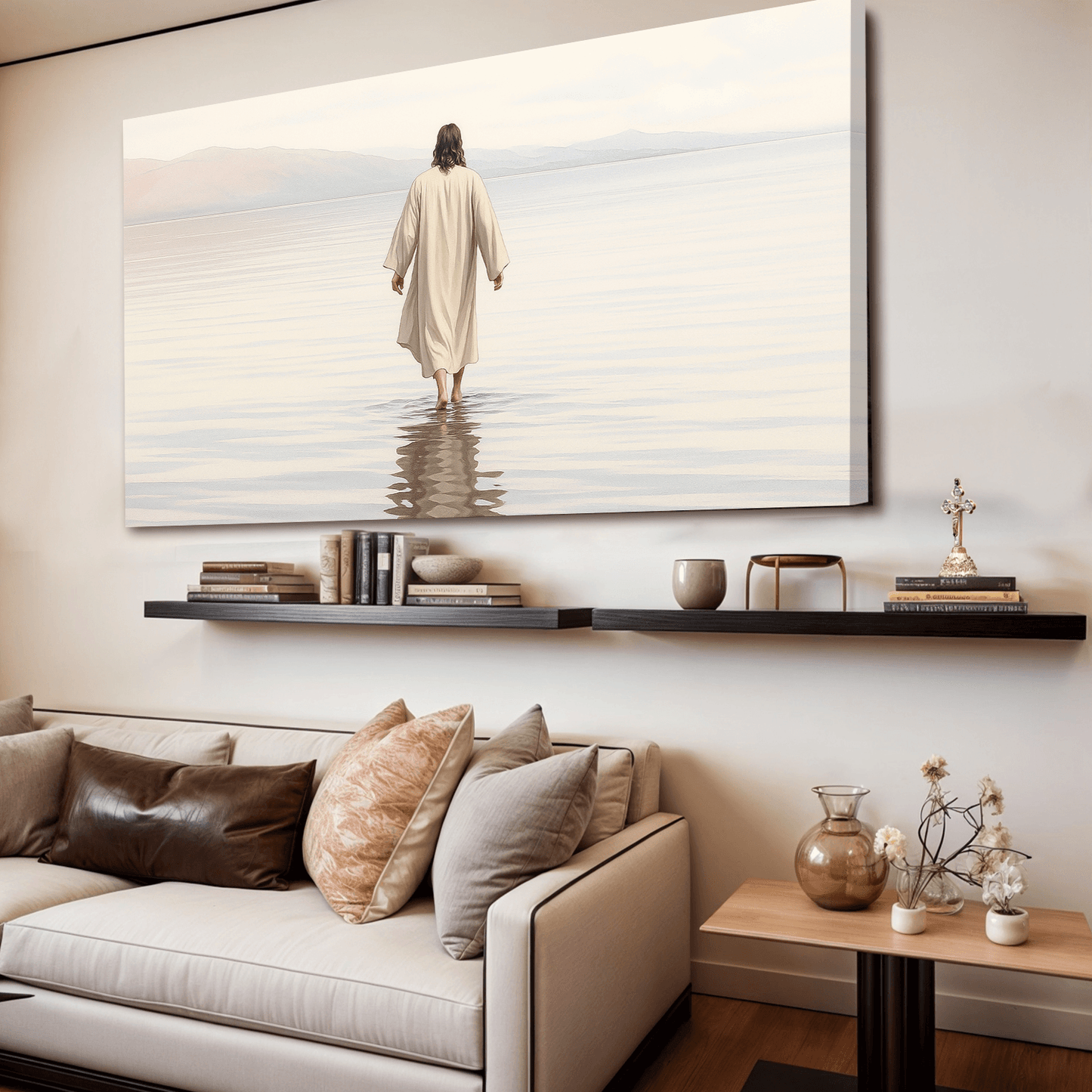 Reflections Faith Wall Art XII - Tailored Canvases - Flyclothing LLC