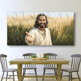 Savior's Invitation Faith Wall Art - Tailored Canvases - Flyclothing LLC