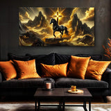 3D Horse Faith Wall Art - Tailored Canvases - Flyclothing LLC