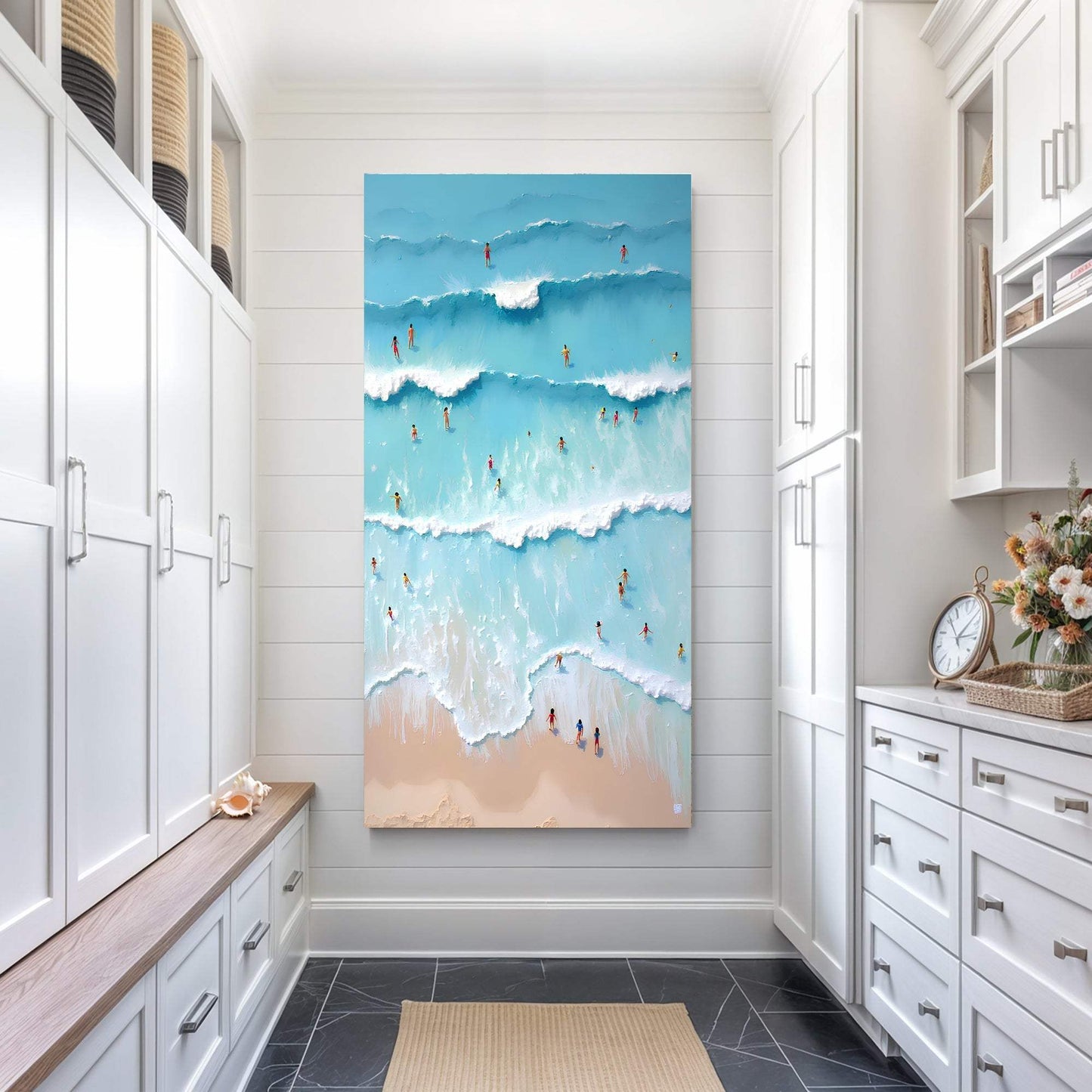 Beach Days Wall Art IX - Tailored Canvases - Flyclothing LLC