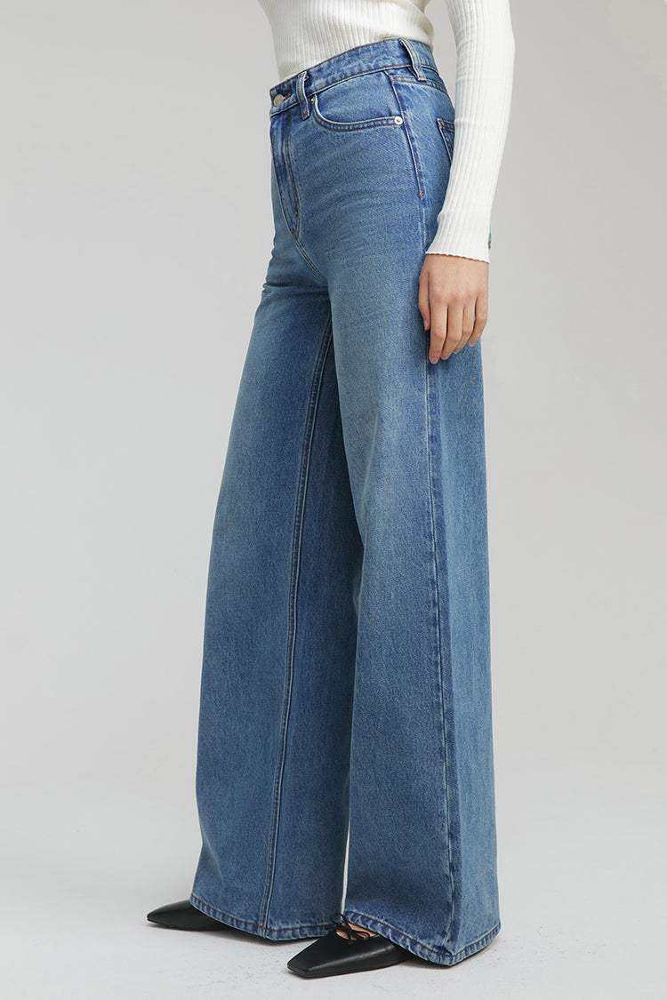 Angeles High Rise Baggy Jeans HJ103 - Hey Joanie - Flyclothing LLC