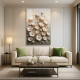 Floral Wall Art - Tailored Canvases - Flyclothing LLC