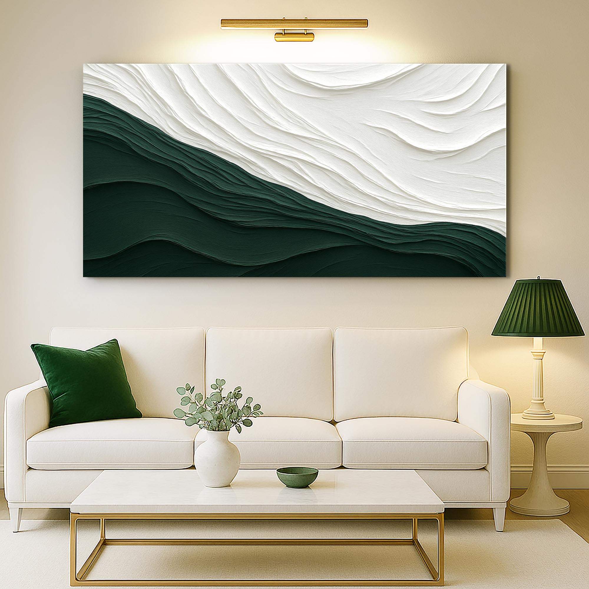 Modern Abstract Minimalist Wall Art IX - Tailored Canvases - Flyclothing LLC