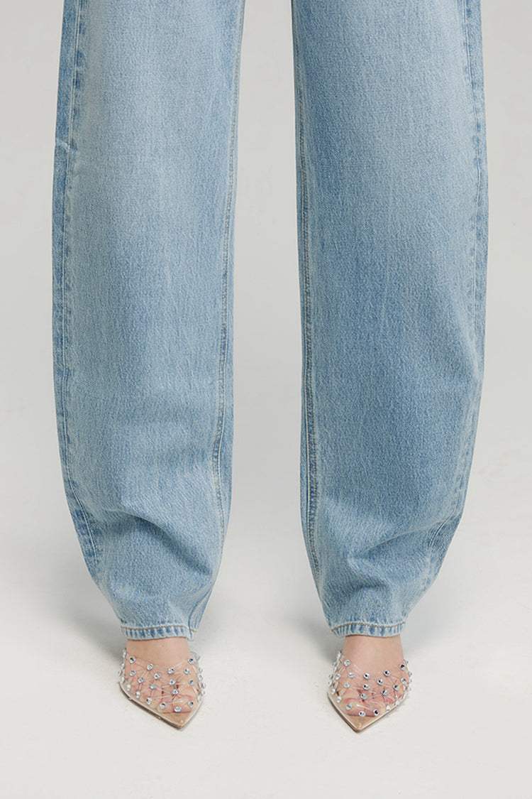 Moon Curve Jeans HJ031 - Hey Joanie - Flyclothing LLC