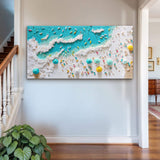 Beach Days Wall Art XI - Tailored Canvases - Flyclothing LLC