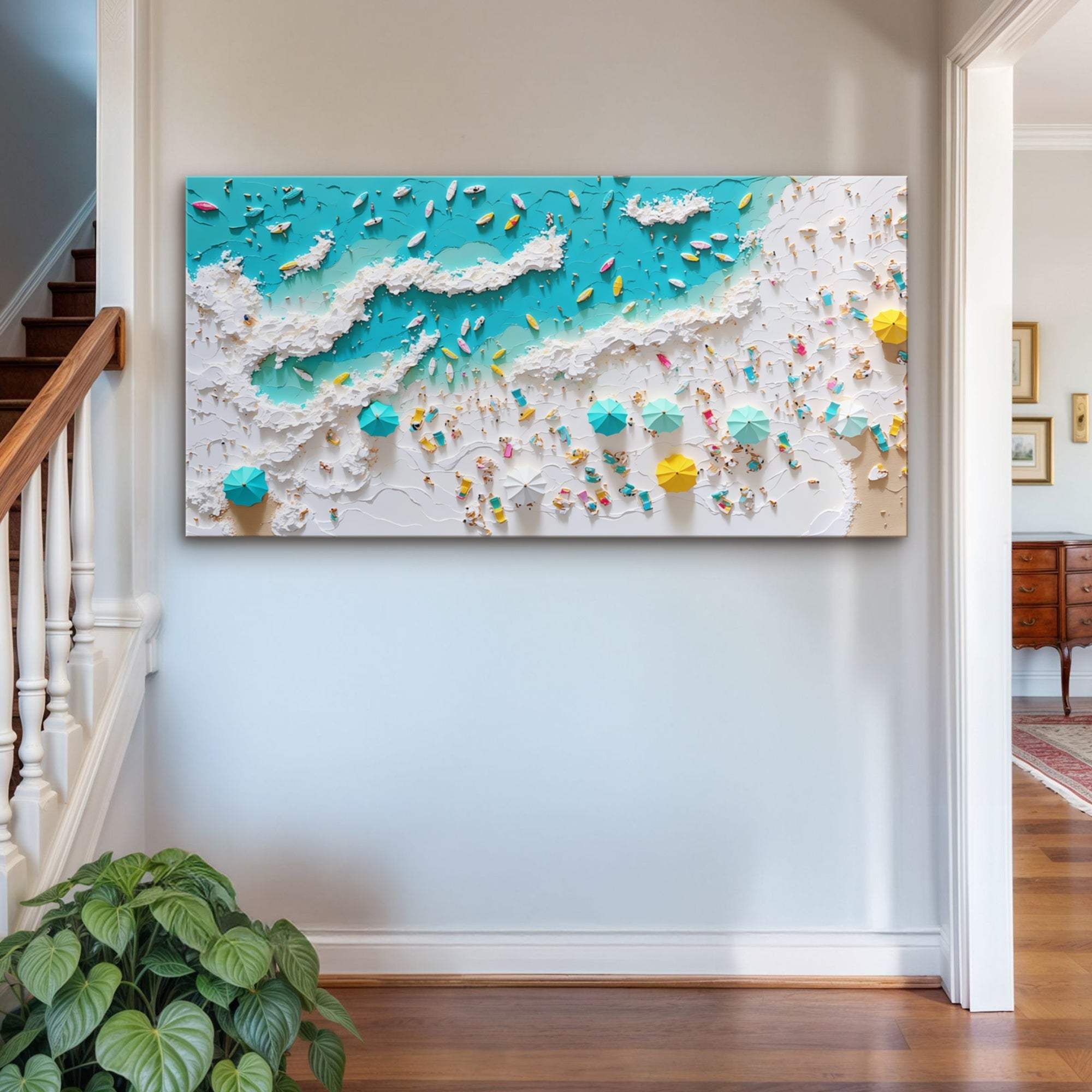 Beach Days Wall Art XI - Tailored Canvases - Flyclothing LLC