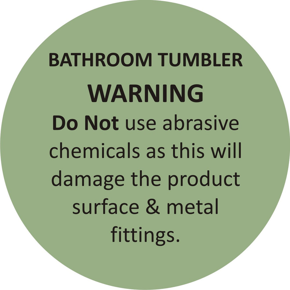 Sindri Black Bathroom Set of 3