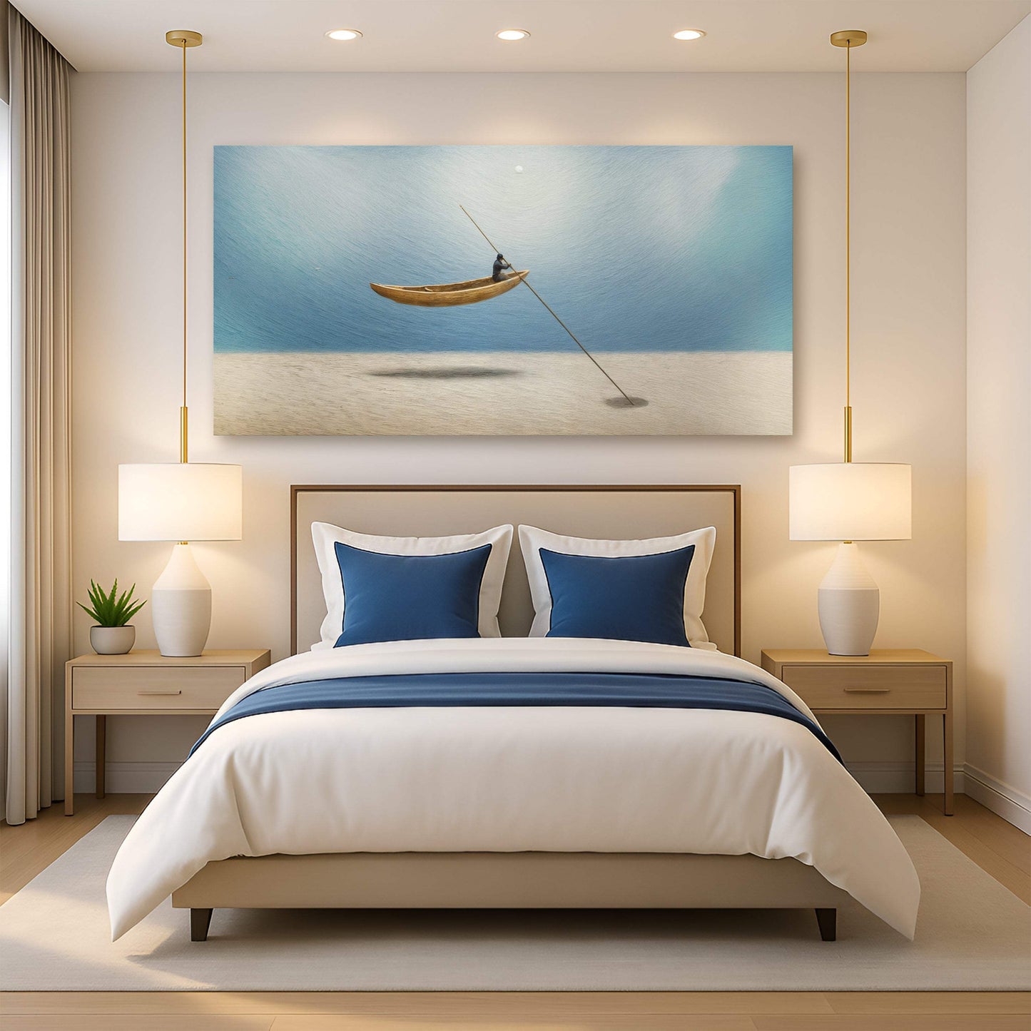 Sand Drifter Wall Art - Tailored Canvases - Flyclothing LLC