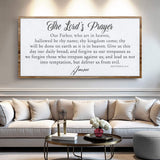 The Lord's Prayer Faith Sign II - Tailored Canvases - Flyclothing LLC