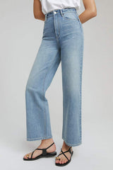 The Cityer Crop Wide Jeans HJ009 - Hey Joanie - Flyclothing LLC