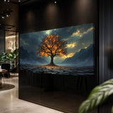 Burning Bush - Faith Wall Art XI - Tailored Canvases - Flyclothing LLC