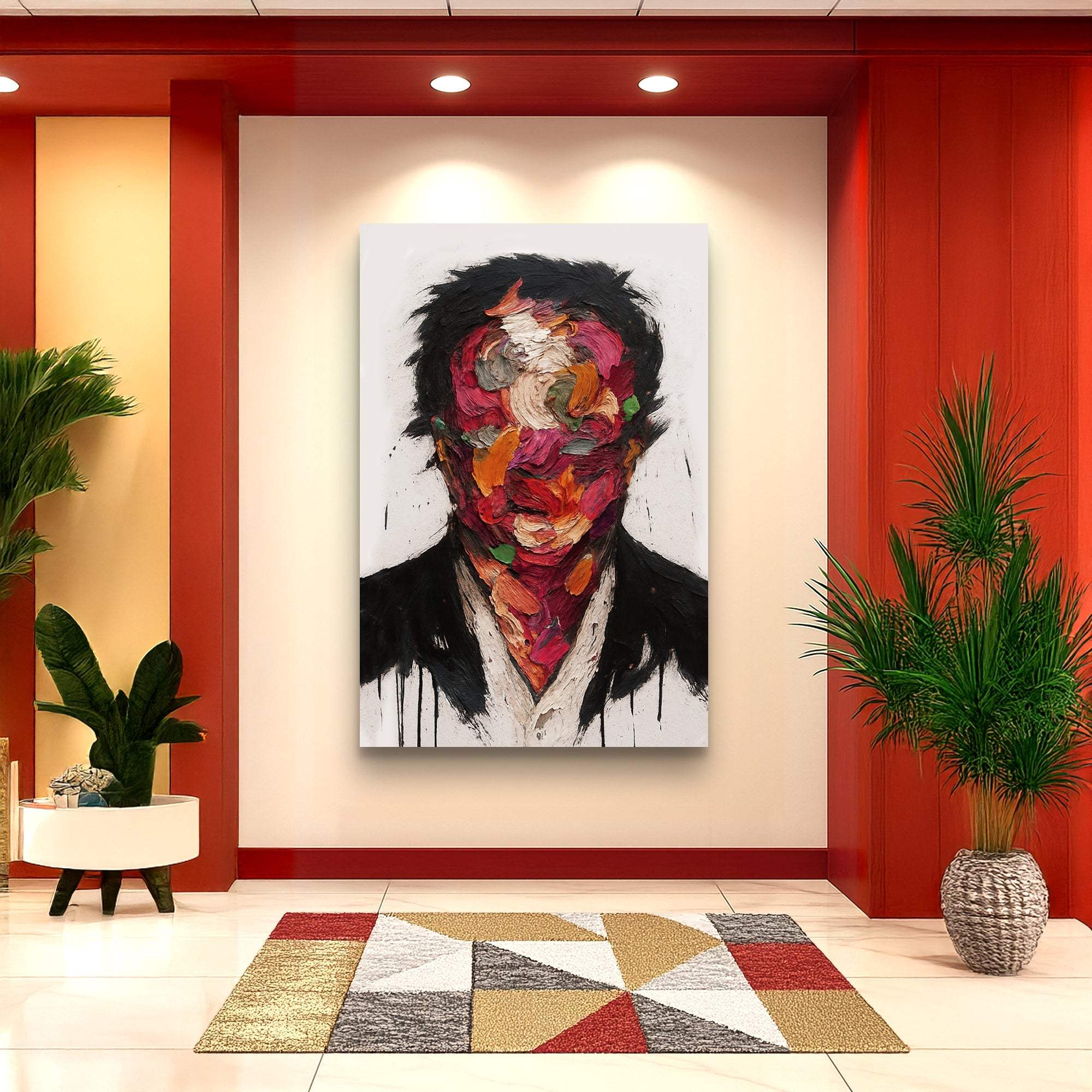 Petals of Identity Wall Art - Tailored Canvases - Flyclothing LLC