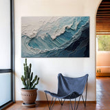 Ocean's Embrace Seascape Wall Art - Tailored Canvases - Flyclothing LLC