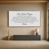 The Lord's Prayer Faith Sign - Tailored Canvases - Flyclothing LLC