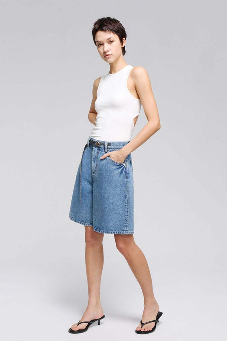 Easy Rider Bermuda Shorts HJ822 - Hey Joanie - Flyclothing LLC