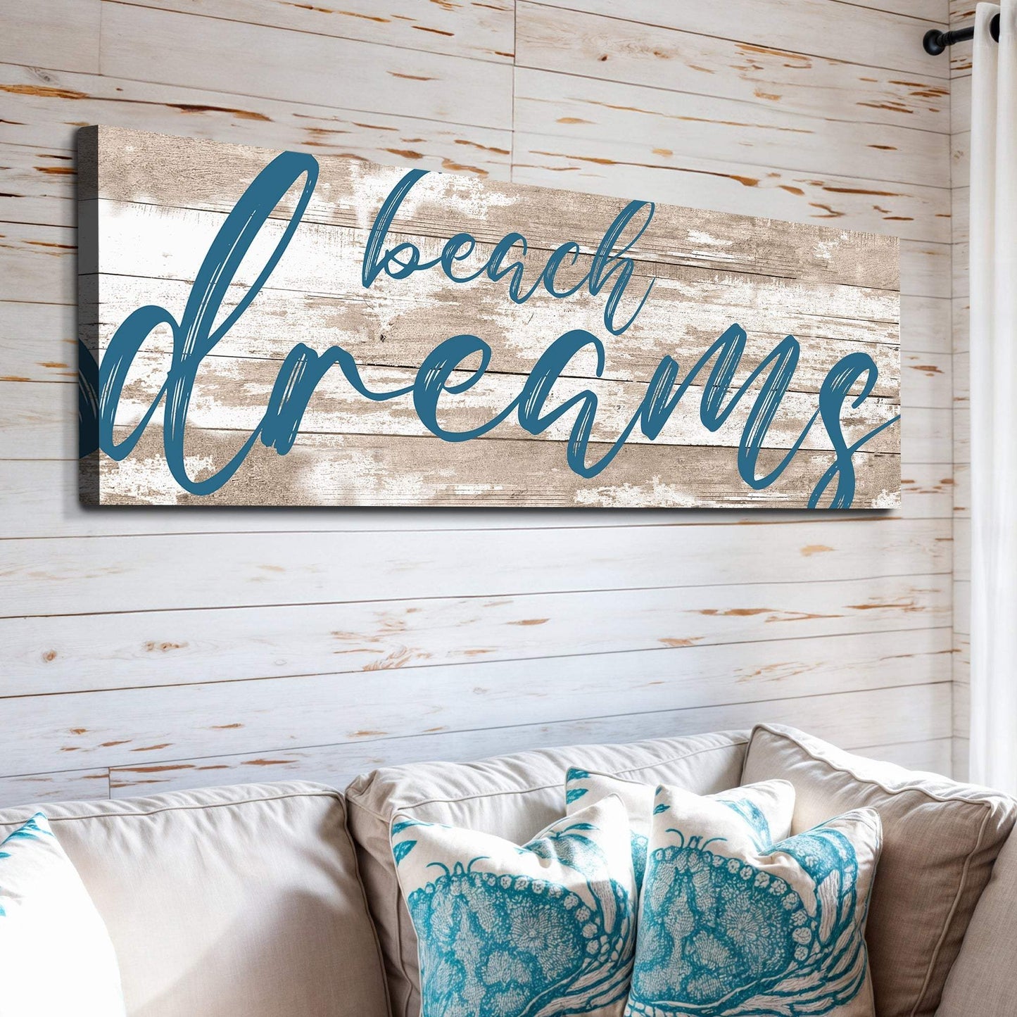 Beach Dreams Sign - Tailored Canvases - Flyclothing LLC