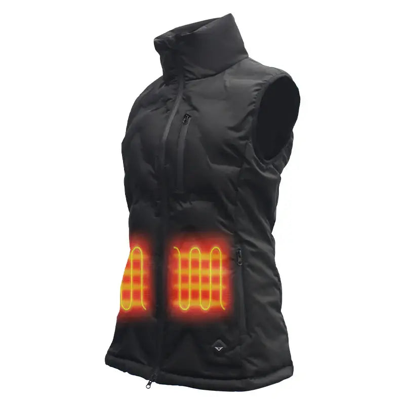 TuffRider Heated Riding Vest - Breeches.com - Flyclothing LLC