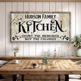Kitchen Sign X - Tailored Canvases - Flyclothing LLC