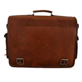 Hartmann Messenger Backpack - Classy Leather Bags - Flyclothing LLC