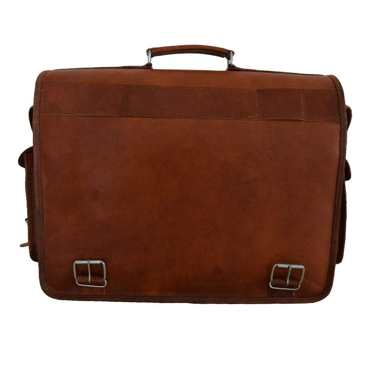 Hartmann Messenger Backpack - Classy Leather Bags - Flyclothing LLC