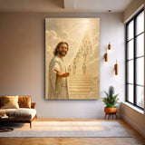 Stairway To Heaven Faith Wall Art - Tailored Canvases - Flyclothing LLC