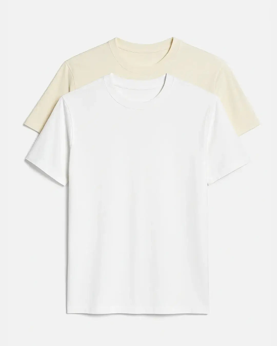 Buki Cinqo Tech Tee 2-Pack - White/Maize - Buki - Flyclothing LLC