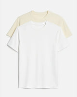 Buki Cinqo Tech Tee 2-Pack - White/Maize - Buki - Flyclothing LLC