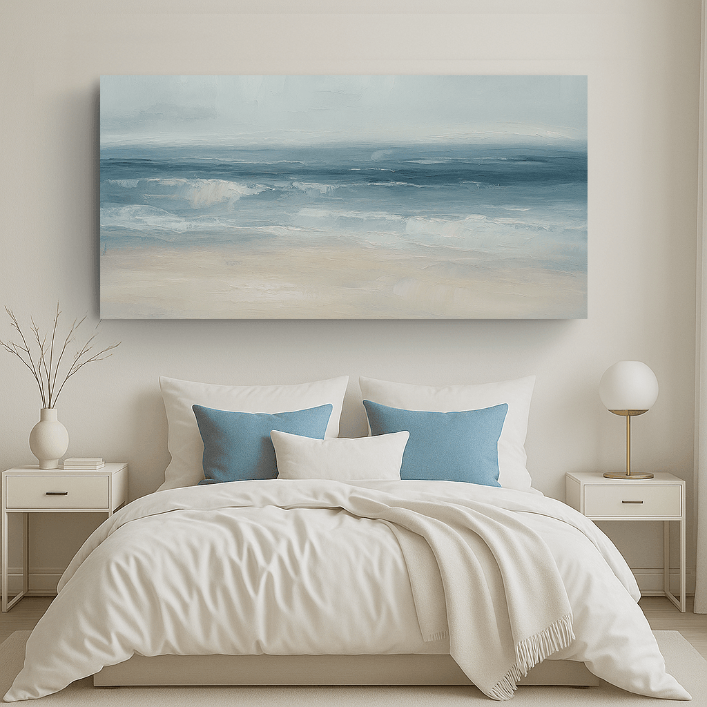 Waterscape Abstract Wall Art IX - Tailored Canvases - Flyclothing LLC