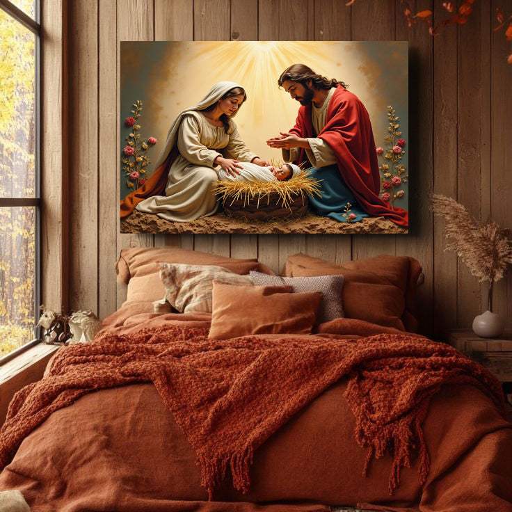 3D Faith Wall Art IV - Tailored Canvases - Flyclothing LLC