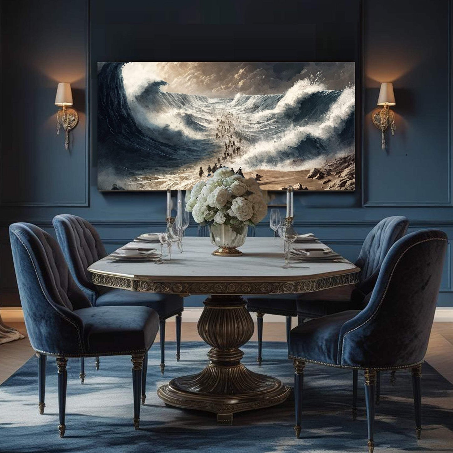 The Parting - Faith Wall Art IV - Tailored Canvases - Flyclothing LLC