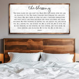The Blessing Faith Sign II - Tailored Canvases - Flyclothing LLC