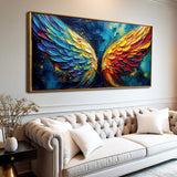 Wings of Fire Wall Art - Tailored Canvases - Flyclothing LLC