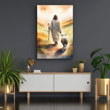 Parable Of The Lost Sheep Faith Wall Art - Tailored Canvases - Flyclothing LLC