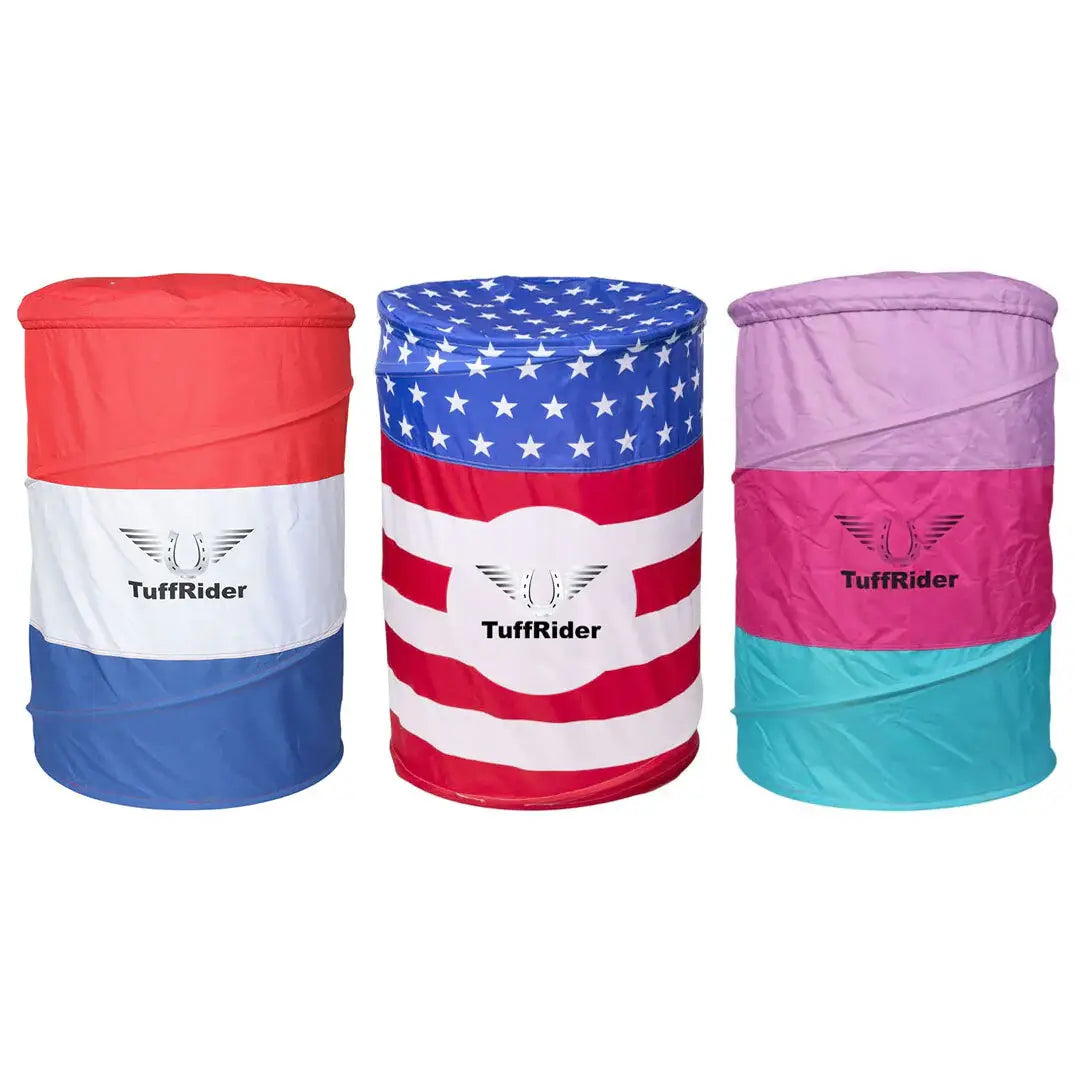 TuffRider Collapsible Barrel Set of 3 - Breeches.com - Flyclothing LLC