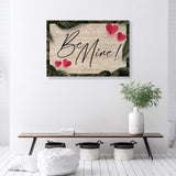 Rustic Valentine Saying Sign III - Tailored Canvases - Flyclothing LLC