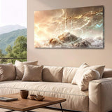 He Is Risen Faith Wall Art - Tailored Canvases - Flyclothing LLC