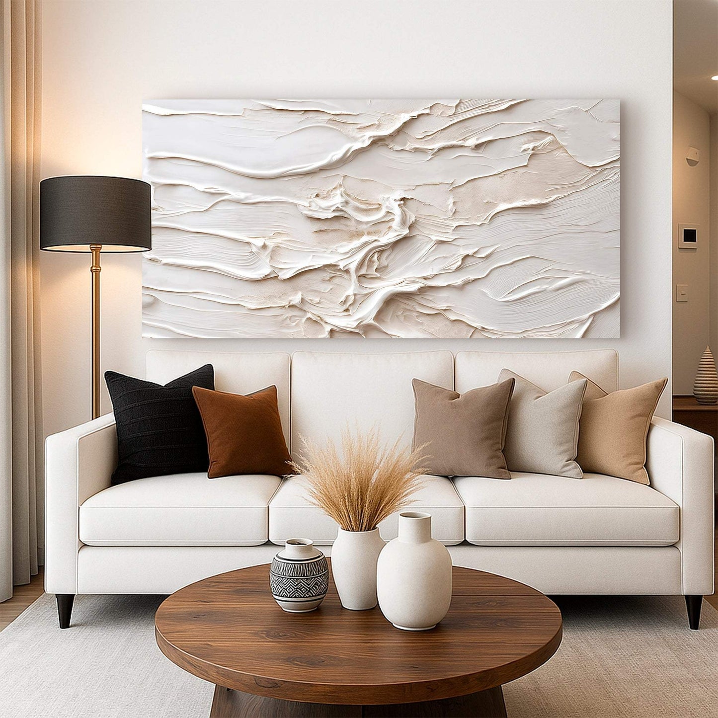 Minimalist Wall Art IX - Tailored Canvases - Flyclothing LLC