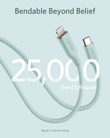 Anker <b>641</b> USB-C to Lightning Cable (Flow, 3 ft Silicone) - Anker - Flyclothing LLC