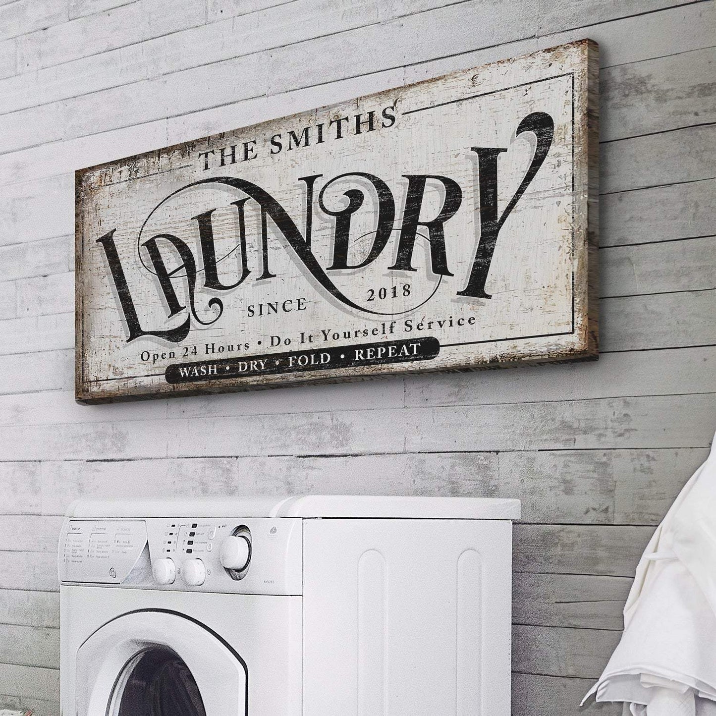 Laundry Room Sign VIII - Tailored Canvases - Flyclothing LLC
