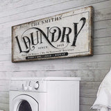Laundry Room Sign VIII - Tailored Canvases - Flyclothing LLC