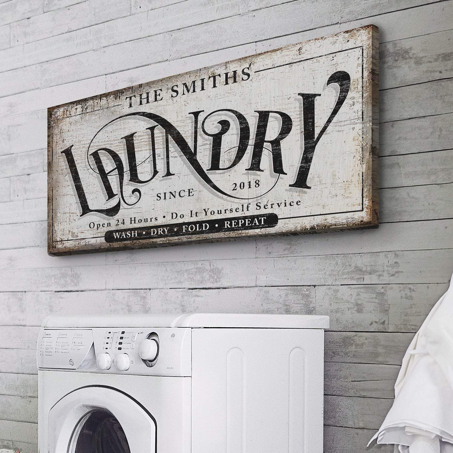 Laundry Room Sign VIII - Tailored Canvases - Flyclothing LLC