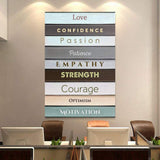 Shelf To Life Motivational Wall Sign - Tailored Canvases - Flyclothing LLC