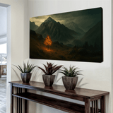 Burning Bush - Faith Wall Art V - Tailored Canvases - Flyclothing LLC
