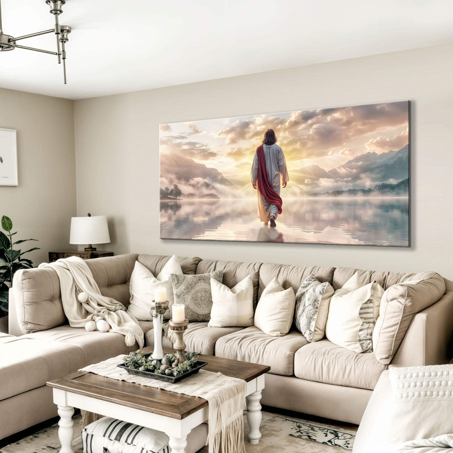 Reflections Faith Wall Art II - Tailored Canvases - Flyclothing LLC