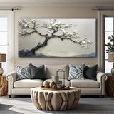 Silent Blossom Wall Art - Tailored Canvases - Flyclothing LLC