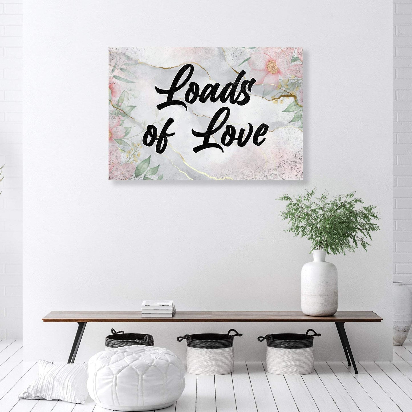 Rustic Valentine Saying Sign II - Tailored Canvases - Flyclothing LLC
