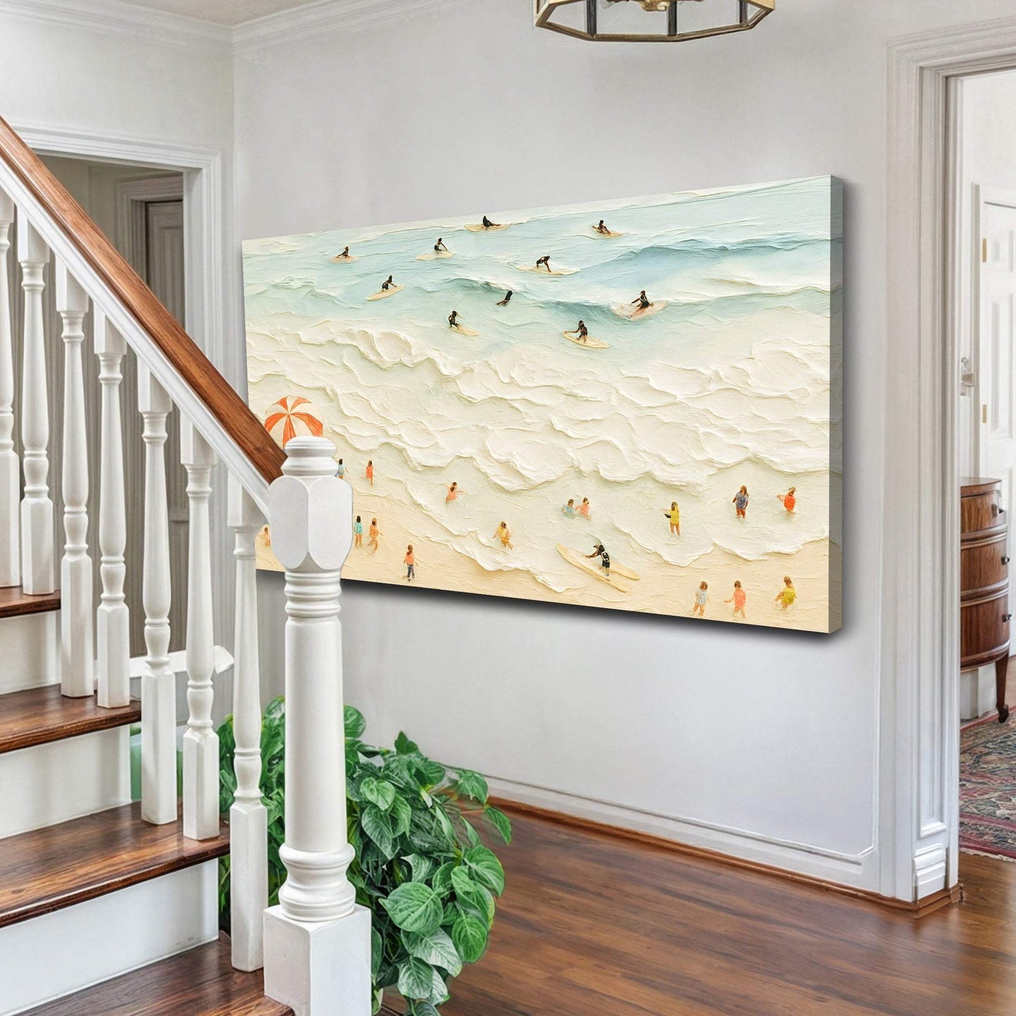 Beach Days Wall Art XIII - Tailored Canvases - Flyclothing LLC