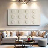 Modern Abstract Minimalist Wall Art II - Tailored Canvases - Flyclothing LLC