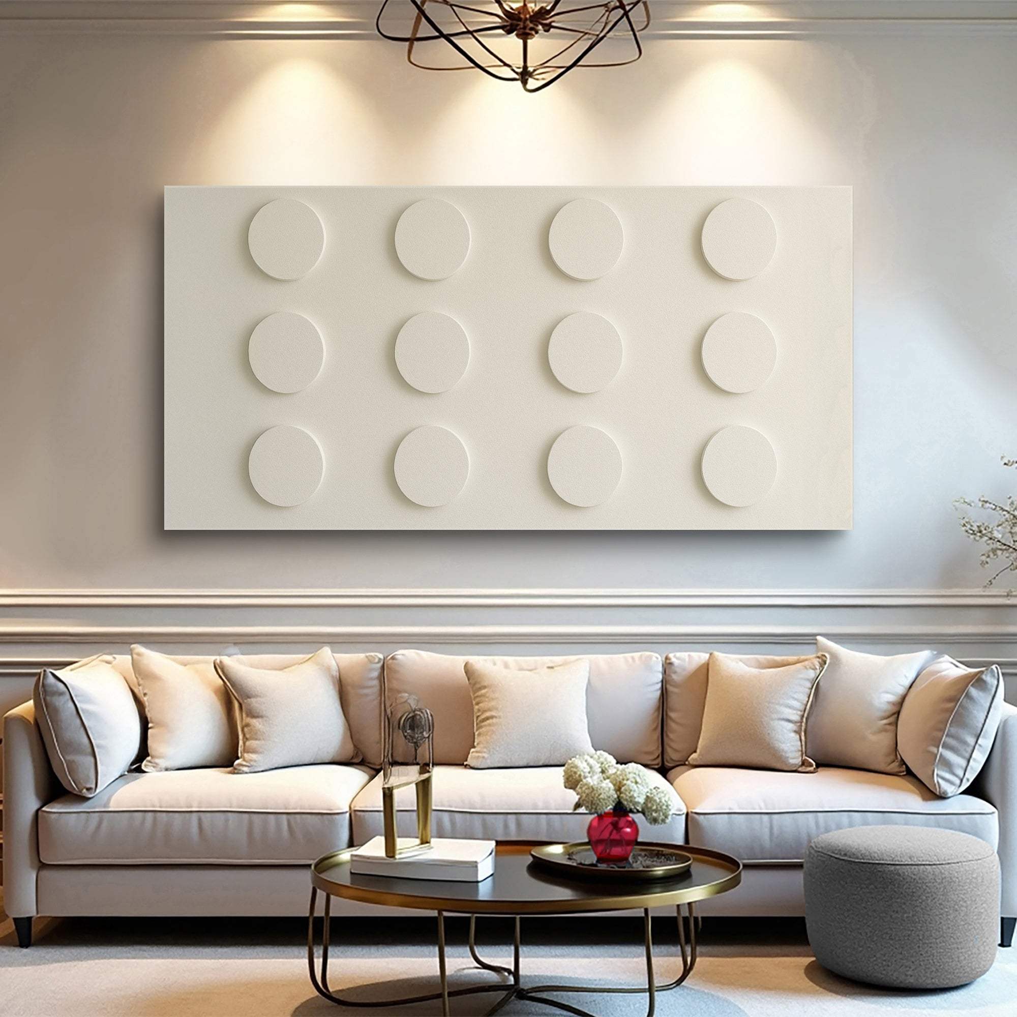Modern Abstract Minimalist Wall Art II - Tailored Canvases - Flyclothing LLC