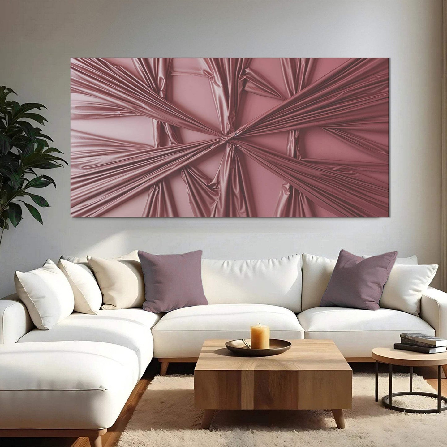 Modern Abstract Minimalist Wall Art VII - Tailored Canvases - Flyclothing LLC